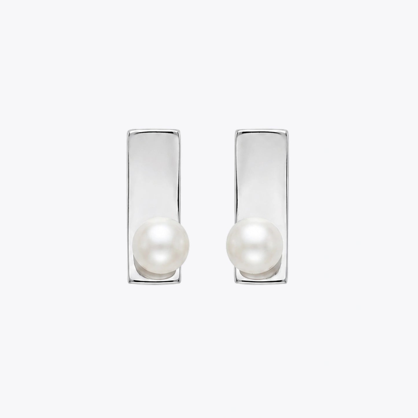 Alencia Minimalist Geometric Pearl Set image 4