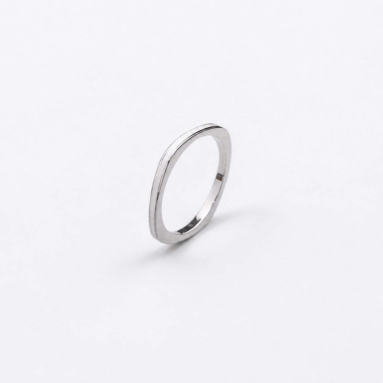 ALENCIA Sleek Square-Edge Band image 2