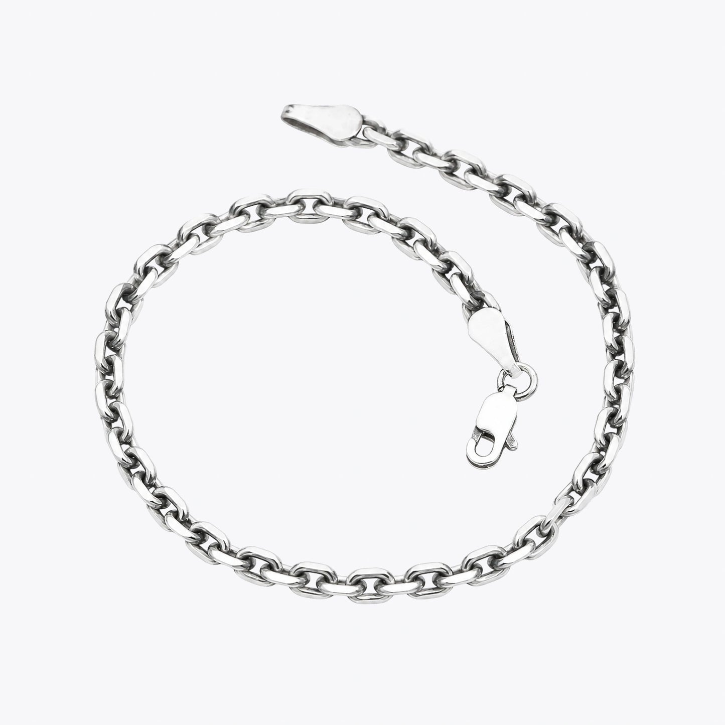 Alencia Anchor Link 925 Sterling Silver Bracelet image 2