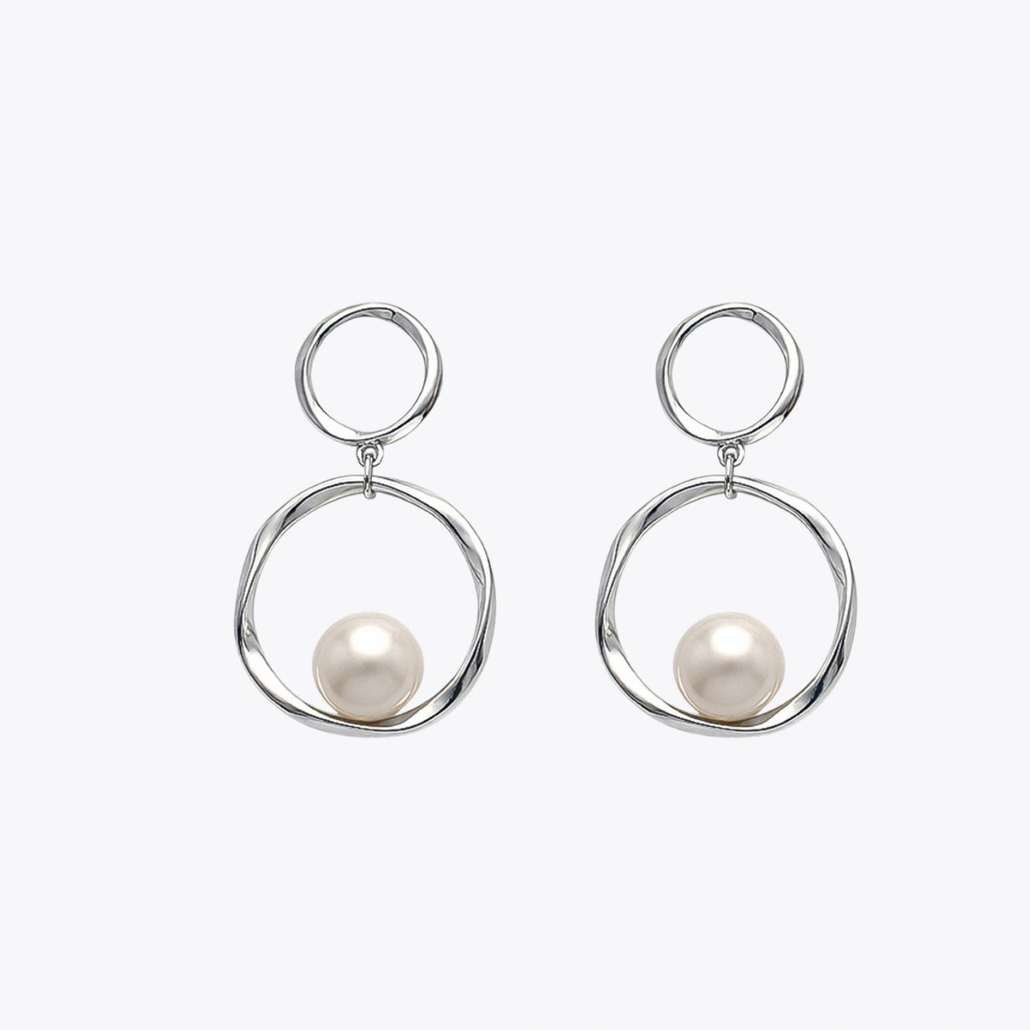 Alencia Modern Pearl Loop Set image 4