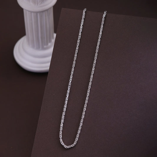 Alencia Imperial Byzantine 925 Sterling Silver Chain Necklace – Limited Edition image 0