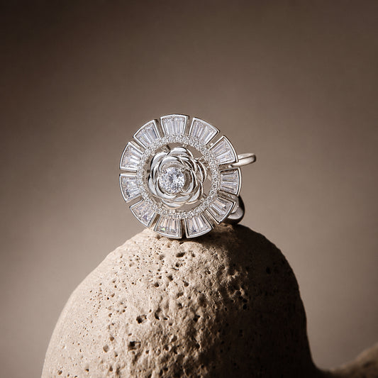 Celestia Bloom Statement Ring