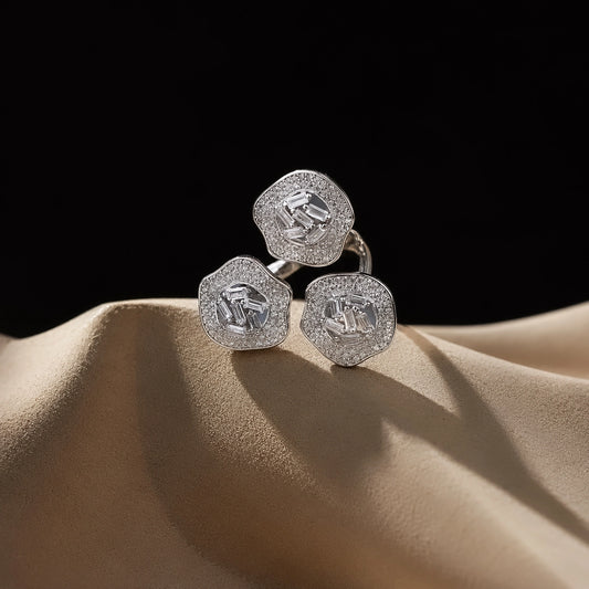 Limited Edition Radiance Cluster Ring