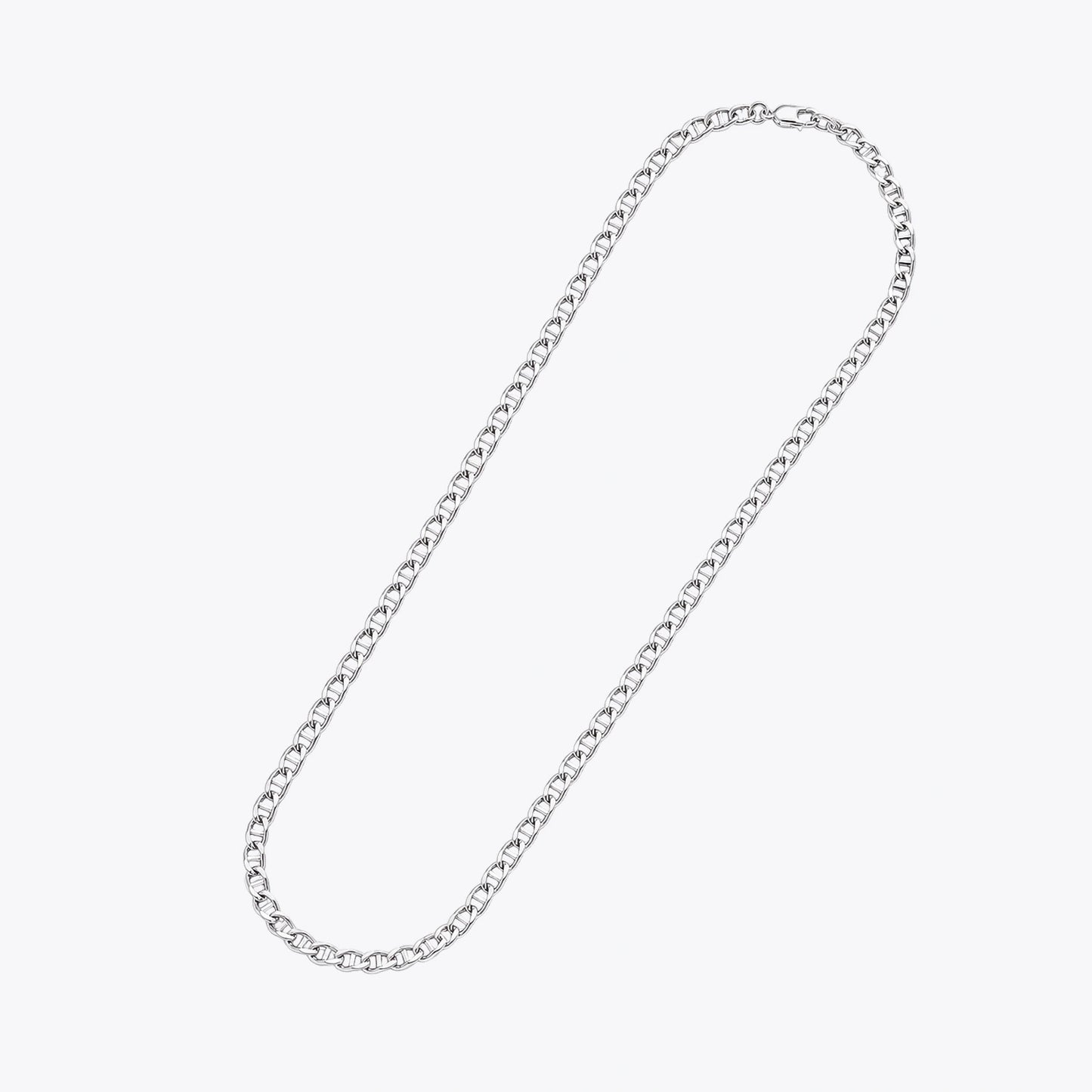 Alencia Classic Anchor Silver Chain image 1