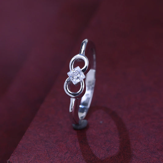 The Alencia Urban Serenade Infinity Princess Ring image 0
