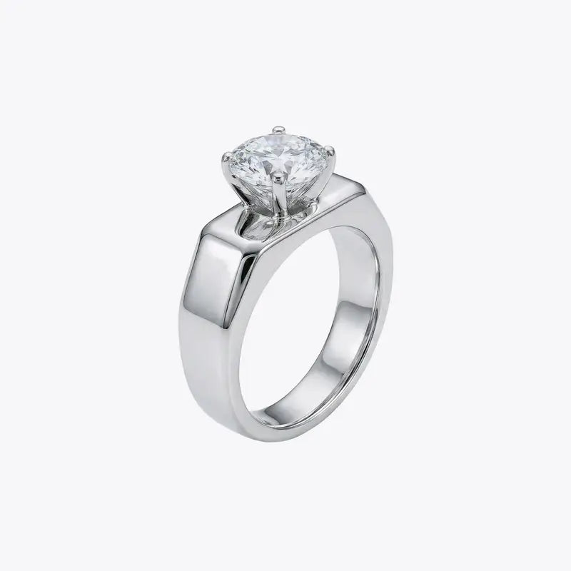 Celestial Solitaire Statement Ring image 2