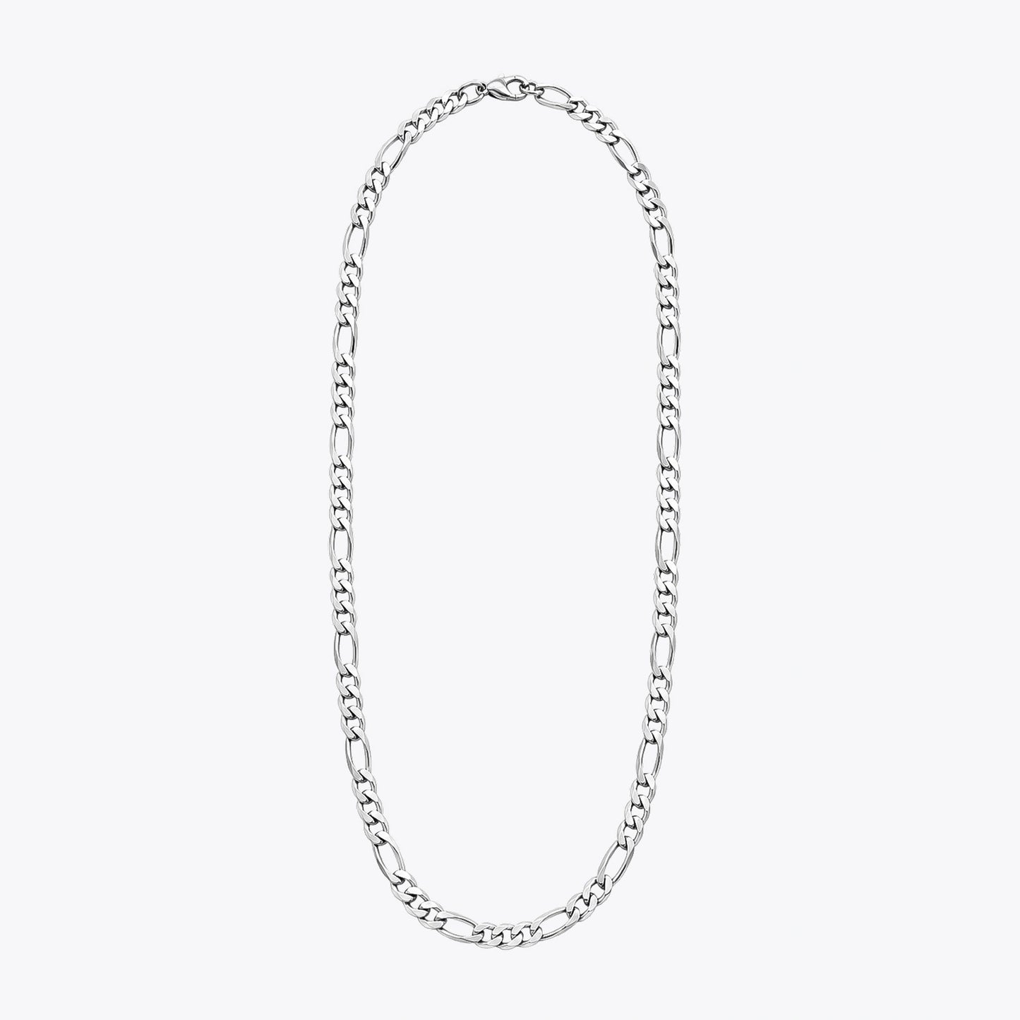 Alencia Heritage Figaro Silver Chain image 2