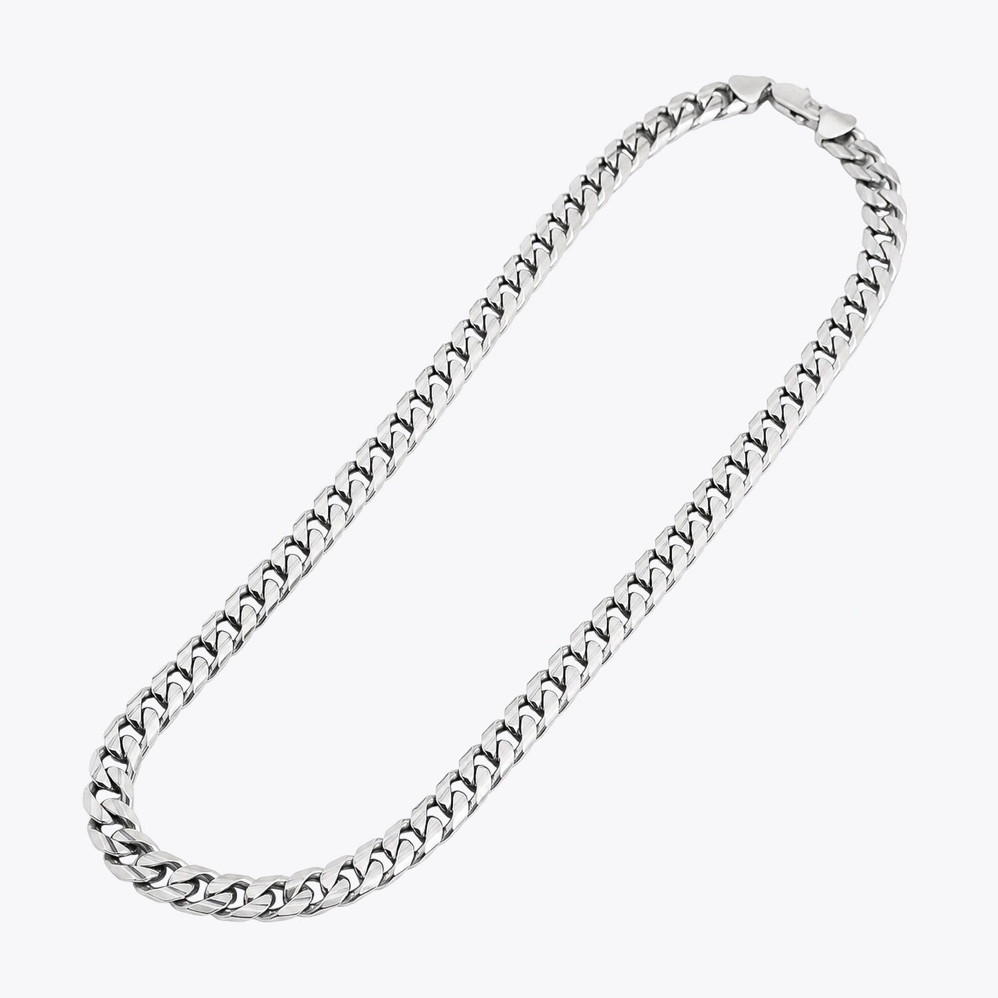Alencia Limited Edition Cuban Link Silver Chain Necklace image 2