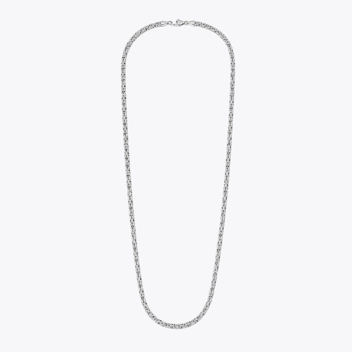Alencia Imperial Byzantine 925 Sterling Silver Chain Necklace – Limited Edition image 2
