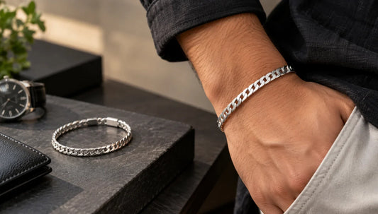 925 Silver Bracelet for Men: Best Styles for Everyday Wear