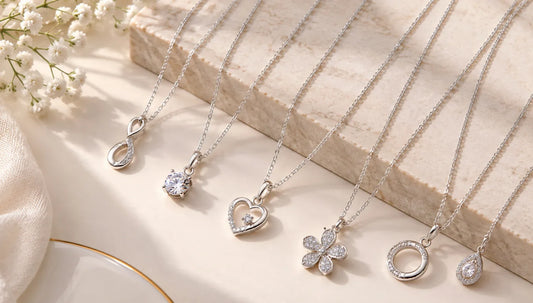 925 Silver Pendant for Women: Best Designs for Everyday Wear