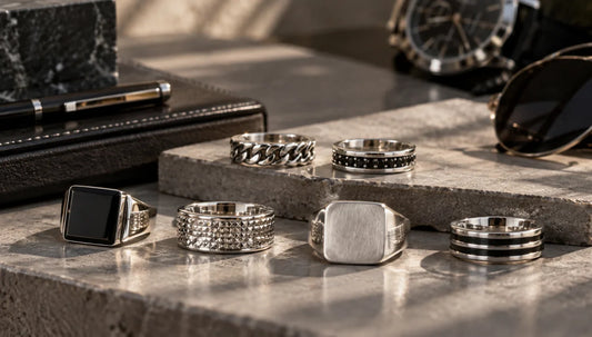 925 Silver Rings for Men: Best Designs for Everyday Wear