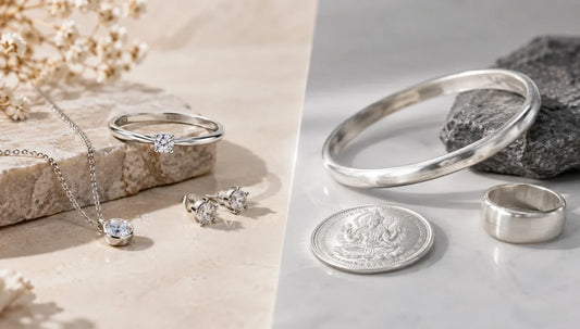925 Silver vs Pure Silver: What's the Difference?