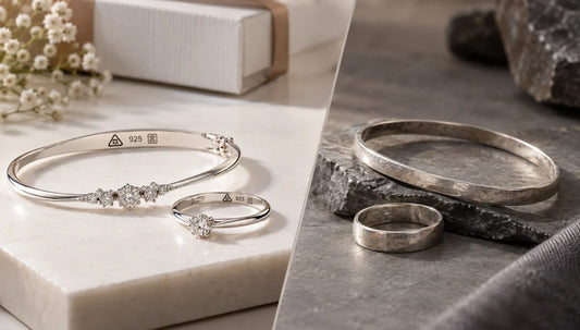 BIS Hallmarked Silver vs Non-Hallmarked Silver: What's the Difference?