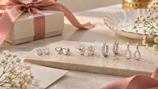 Best 925 Silver Earrings for Gifting