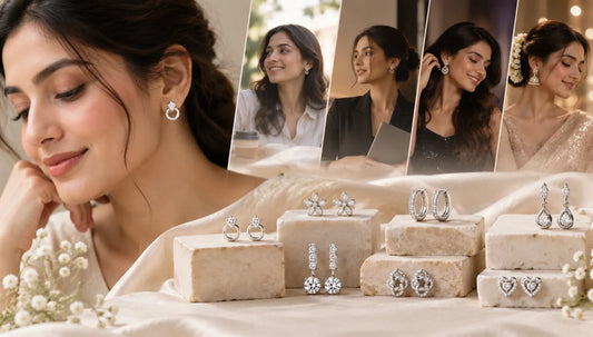Best 925 Silver Earrings for Women: Styles for Every Occasion