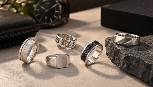 Best 925 Silver Rings for Men in India