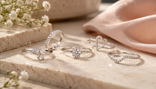 Best 925 Silver Rings for Women: Minimal, Elegant & Trendy Designs