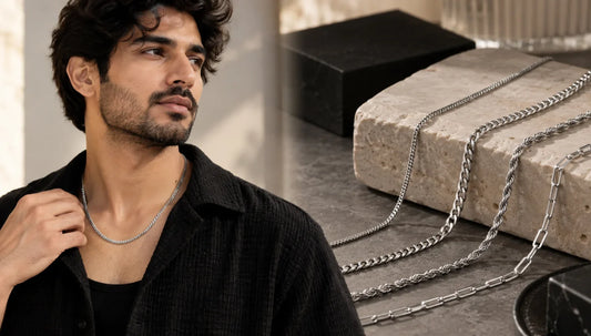 Best Silver Chains for Men: How to Choose the Right Style