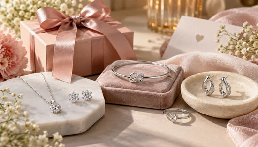Best Silver Jewellery Gift Ideas for Mother, Wife, Sister & Friend