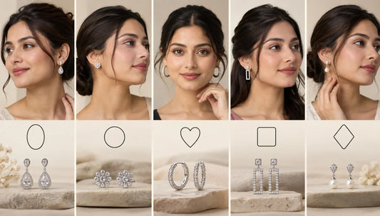 How to Choose Earrings According to Your Face Shape