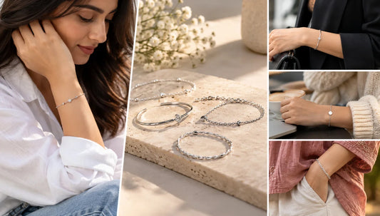 How to Style a 925 Silver Bracelet with Everyday Outfits
