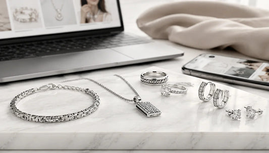 Shop Silver Jewellery Online: Discover Timeless Elegance with 925 Sterling Silver