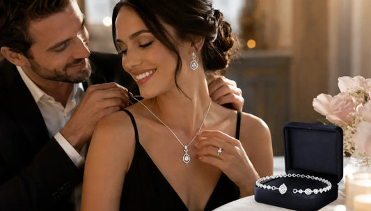 Silver Jewellery Gift for Wife