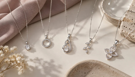Silver Pendant Designs for Women: Minimal to Statement Styles