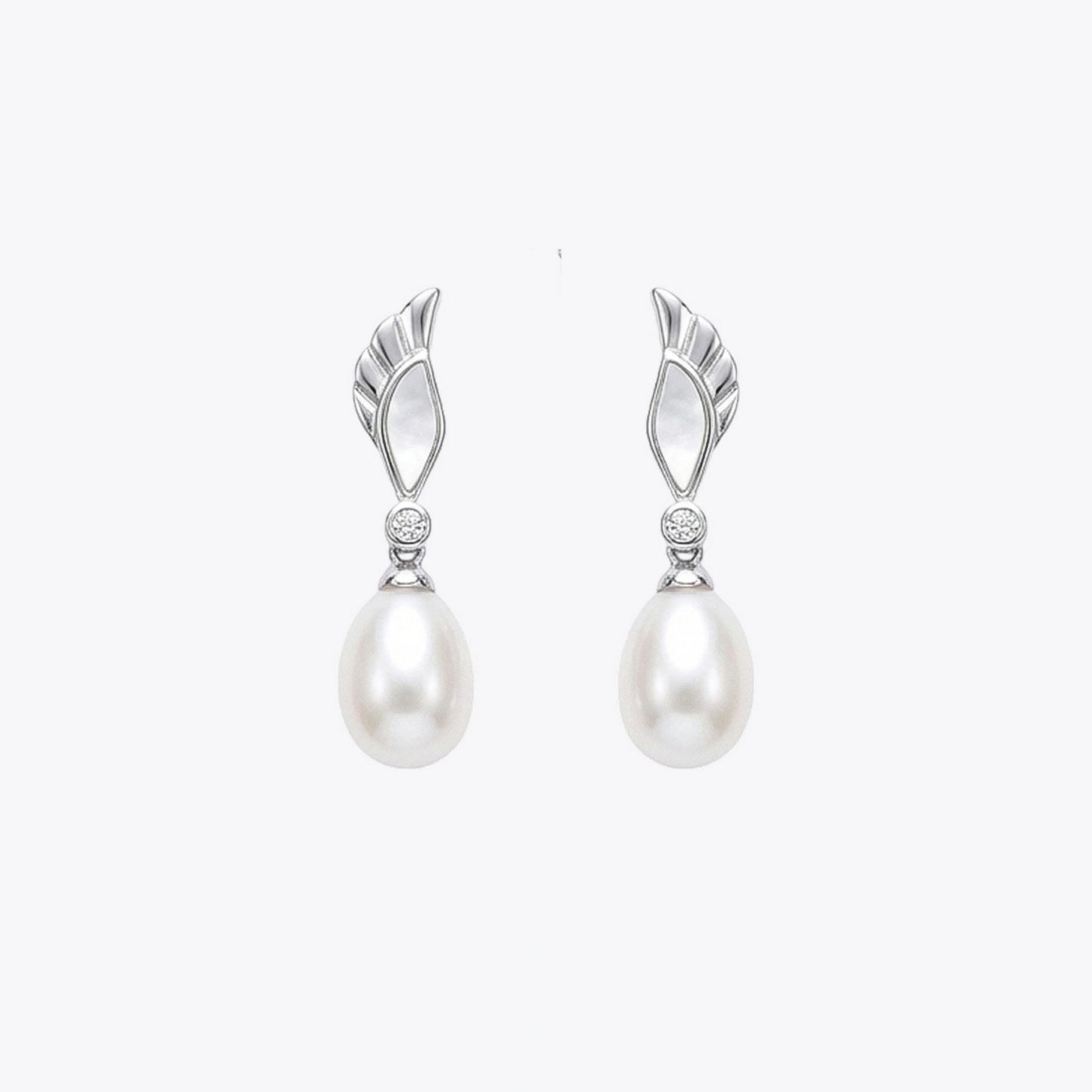 Angelic Wing Pearl Set image 4