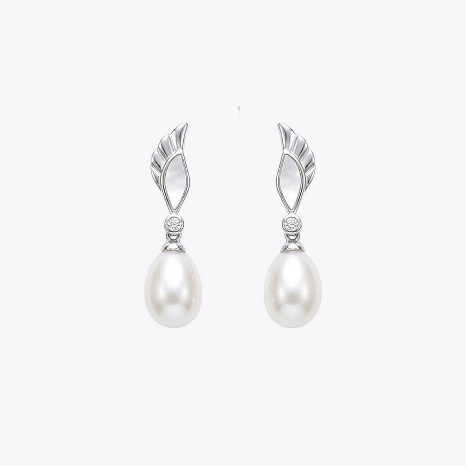 Angelic Wing Pearl Set image 4