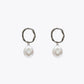 Liquid Silver &amp; Baroque Pearl Set image 4