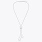 Mariposa Pearl Lariat Set image 3