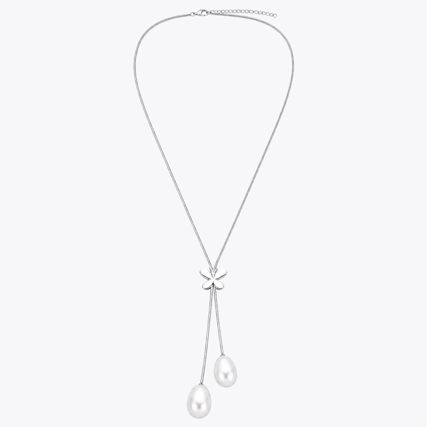 Mariposa Pearl Lariat Set image 3