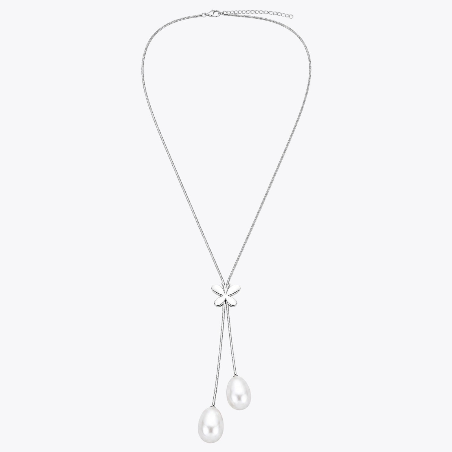 Mariposa Pearl Lariat Set image 3
