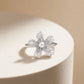 ALENCIA Frosted Floral Ring image 6