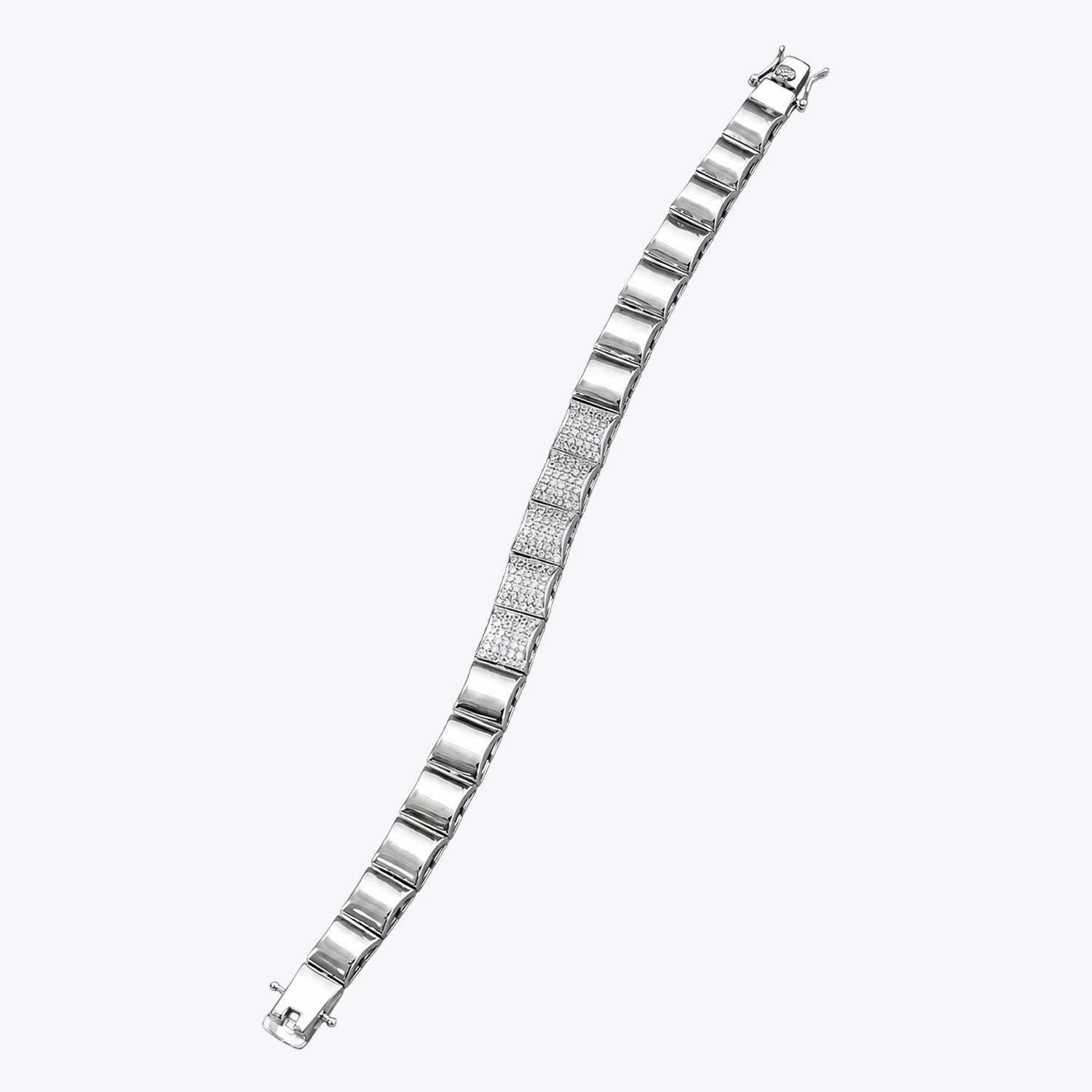 Alencia Luxe Pavé Link Bracelet image 2