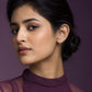 Classic Silver Hoop Earrings image 1