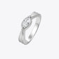 The Alencia Urban Serenade Marquise Sculptural Solitaire Ring image 2