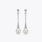 Alencia Heart Lariat Pearl Drop Set image 4