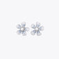 Aqua Bloom Pearl Necklace &amp; Earrings Combo image 14