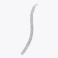 Alencia Luxe Grid 925 Sterling Silver Bracelet image 2