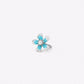ALENCIA Frosted Floral Ring image 2