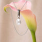 Pearl Grace Silver Pendant image 0
