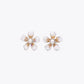 Aqua Bloom Pearl Necklace &amp; Earrings Combo image 19
