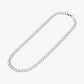 Alencia Luxe Cuban Silver Chain image 2