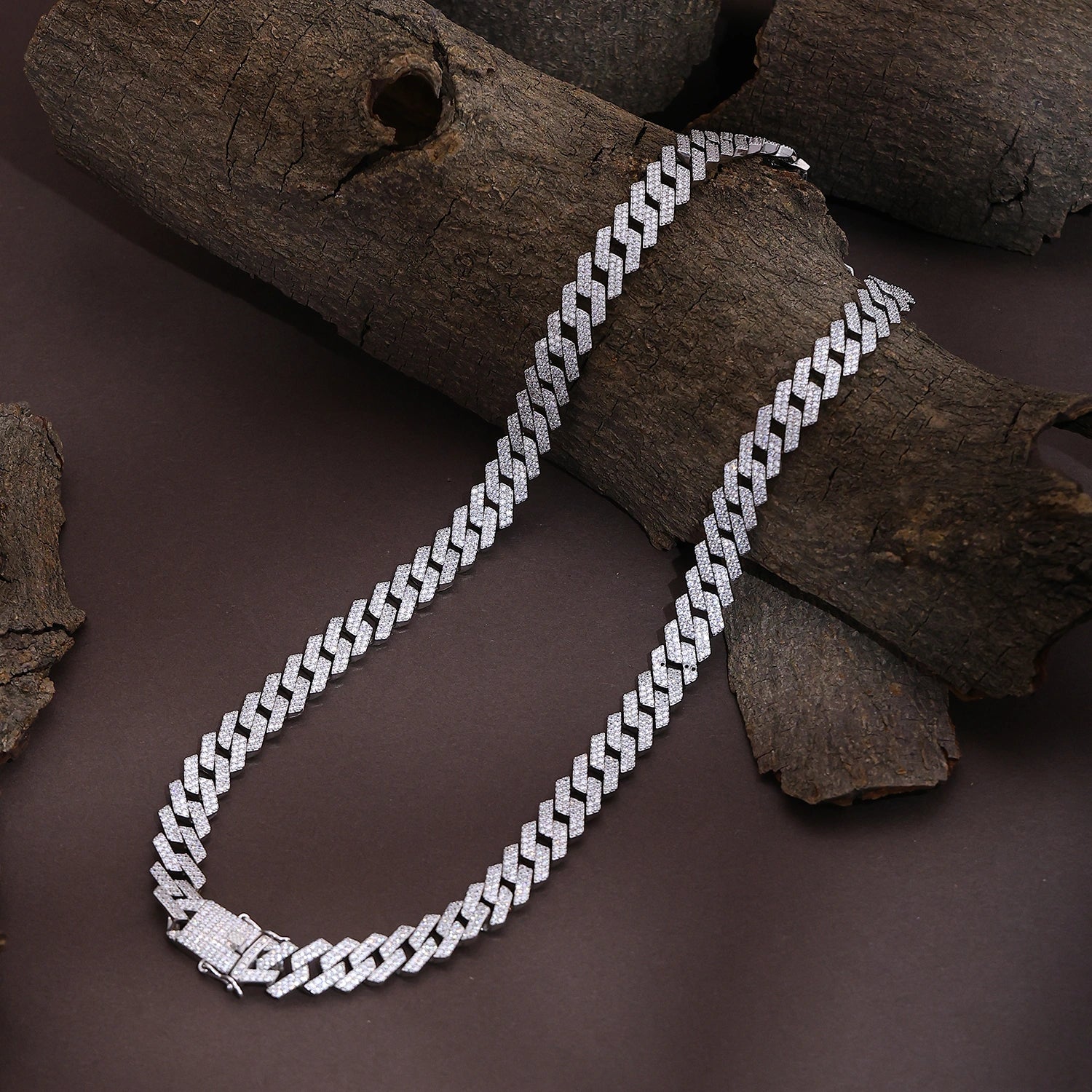 Alencia Limited Edition Iced Cuban Link Chain image 0