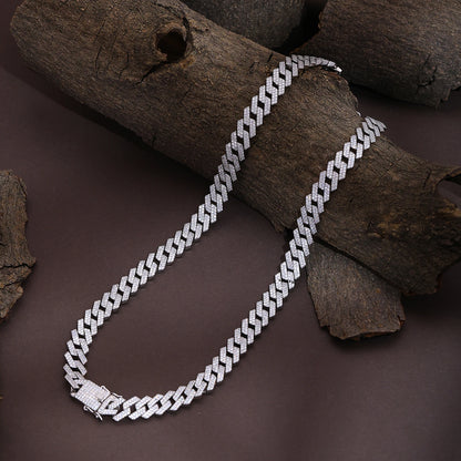 Alencia Limited Edition Iced Cuban Link Chain image 0