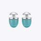 Alencia Azure Cat's Eye Acorn Set image 4