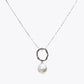 Liquid Silver &amp; Baroque Pearl Set image 3